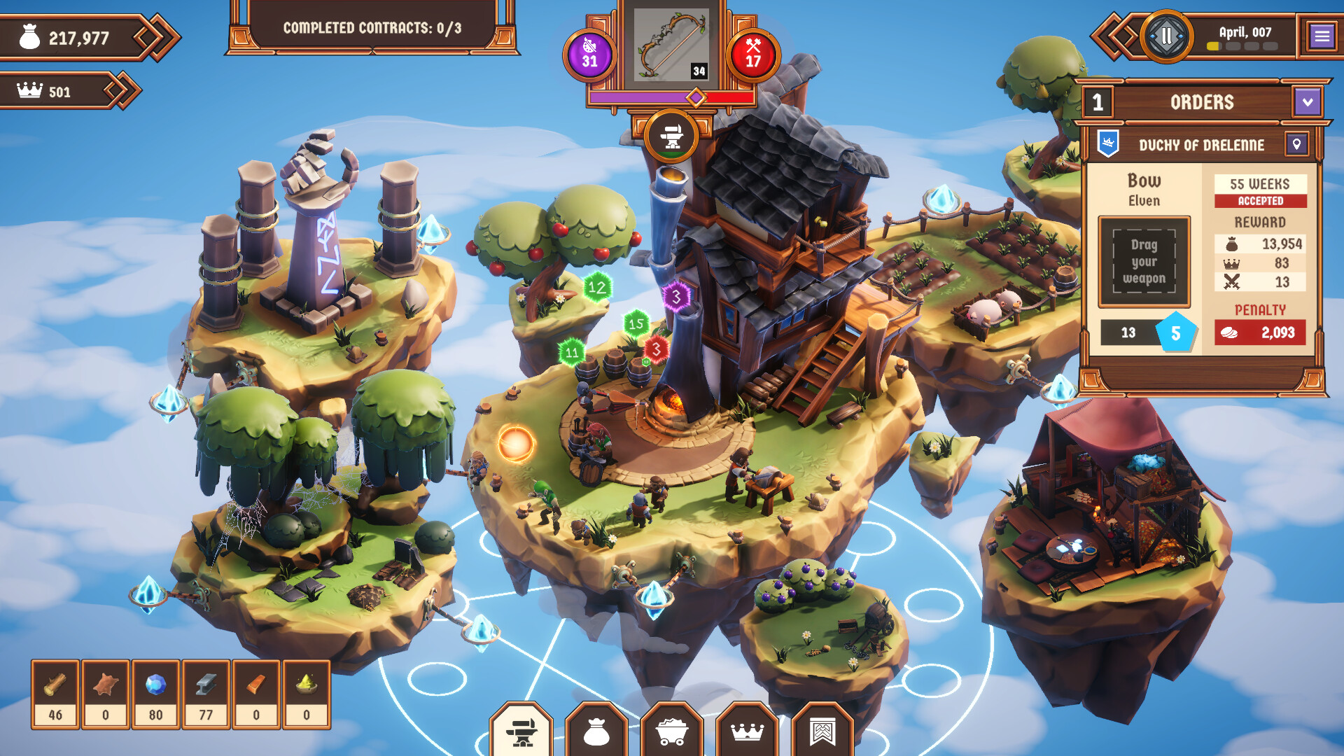 Magic Forge Tycoon screenshot 1