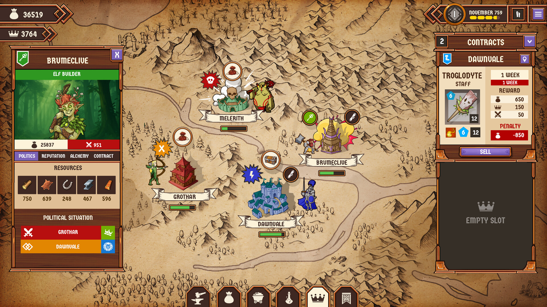 Magic Forge Tycoon screenshot 2