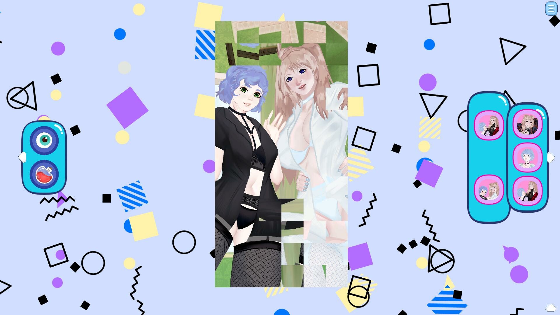 Uka & Haruka: Hentai Puzzle 18+ screenshot 9