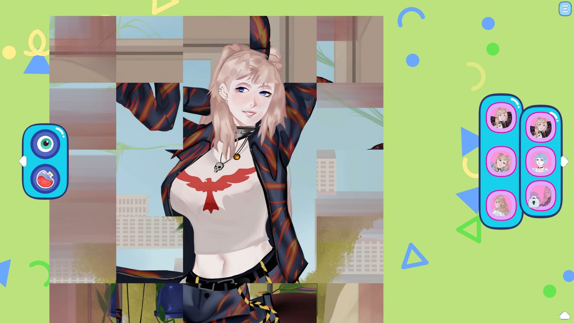 Uka & Haruka: Hentai Puzzle 18+ screenshot 1