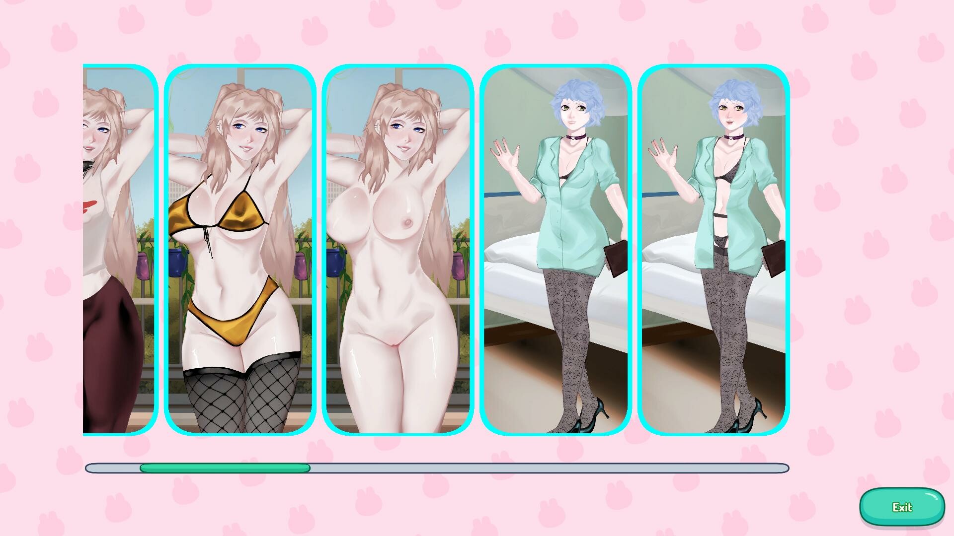 Uka & Haruka: Hentai Puzzle 18+ screenshot 3