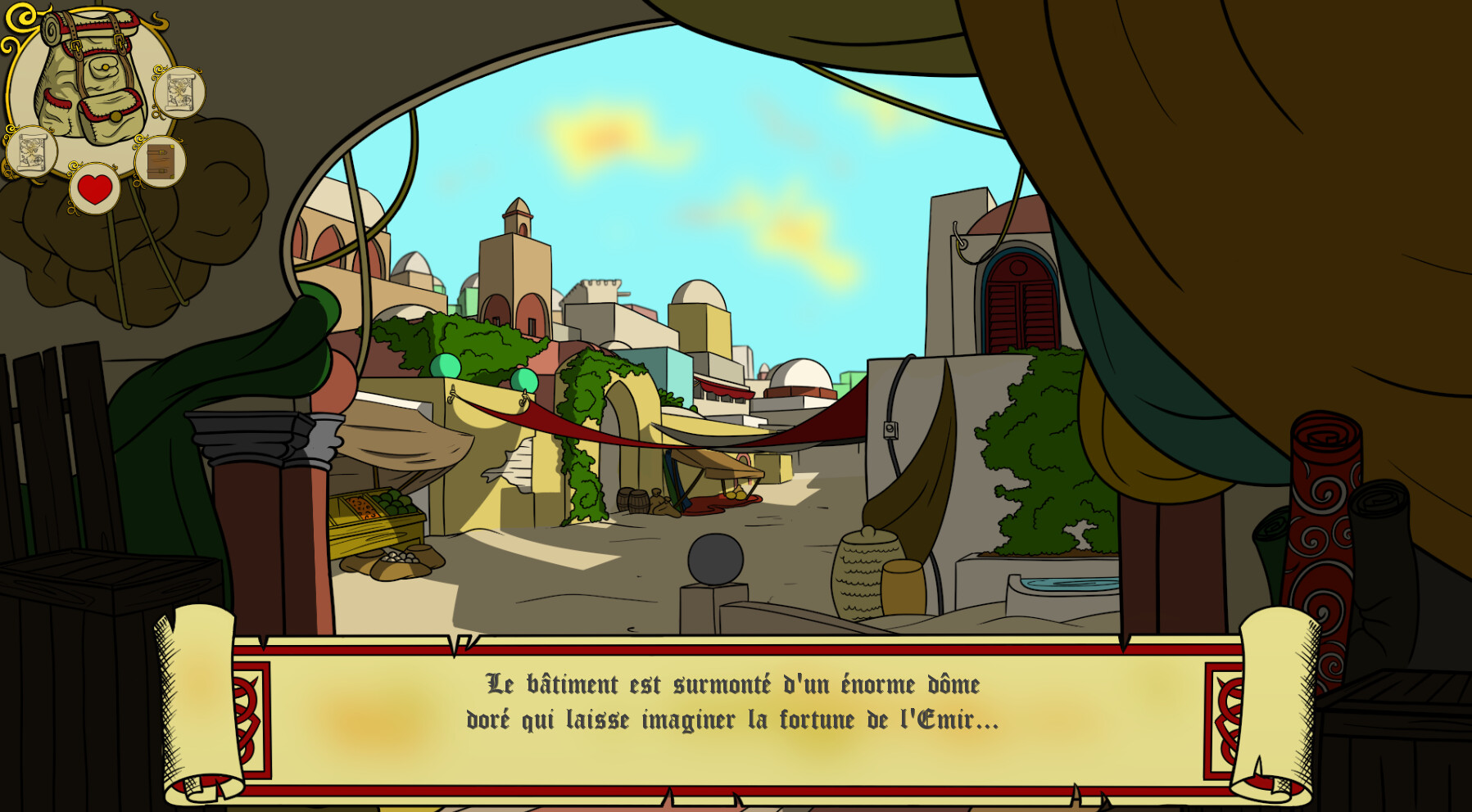 Astiel le Voleur - Le Mystère du Amaad screenshot 4