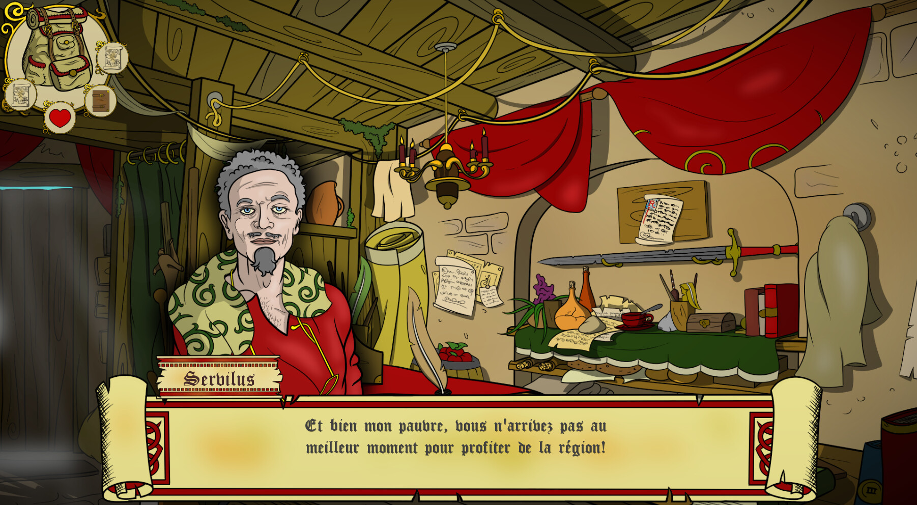 Astiel le Voleur - Le Mystère du Amaad screenshot 1