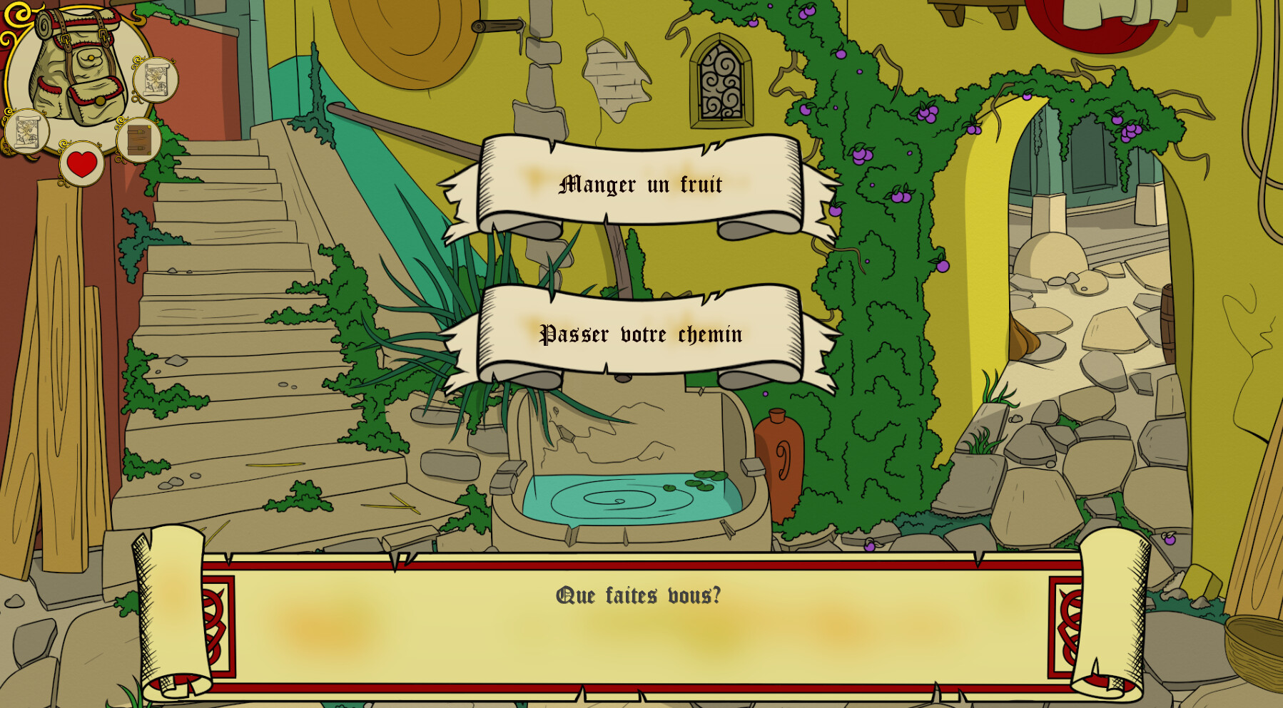 Astiel le Voleur - Le Mystère du Amaad screenshot 2