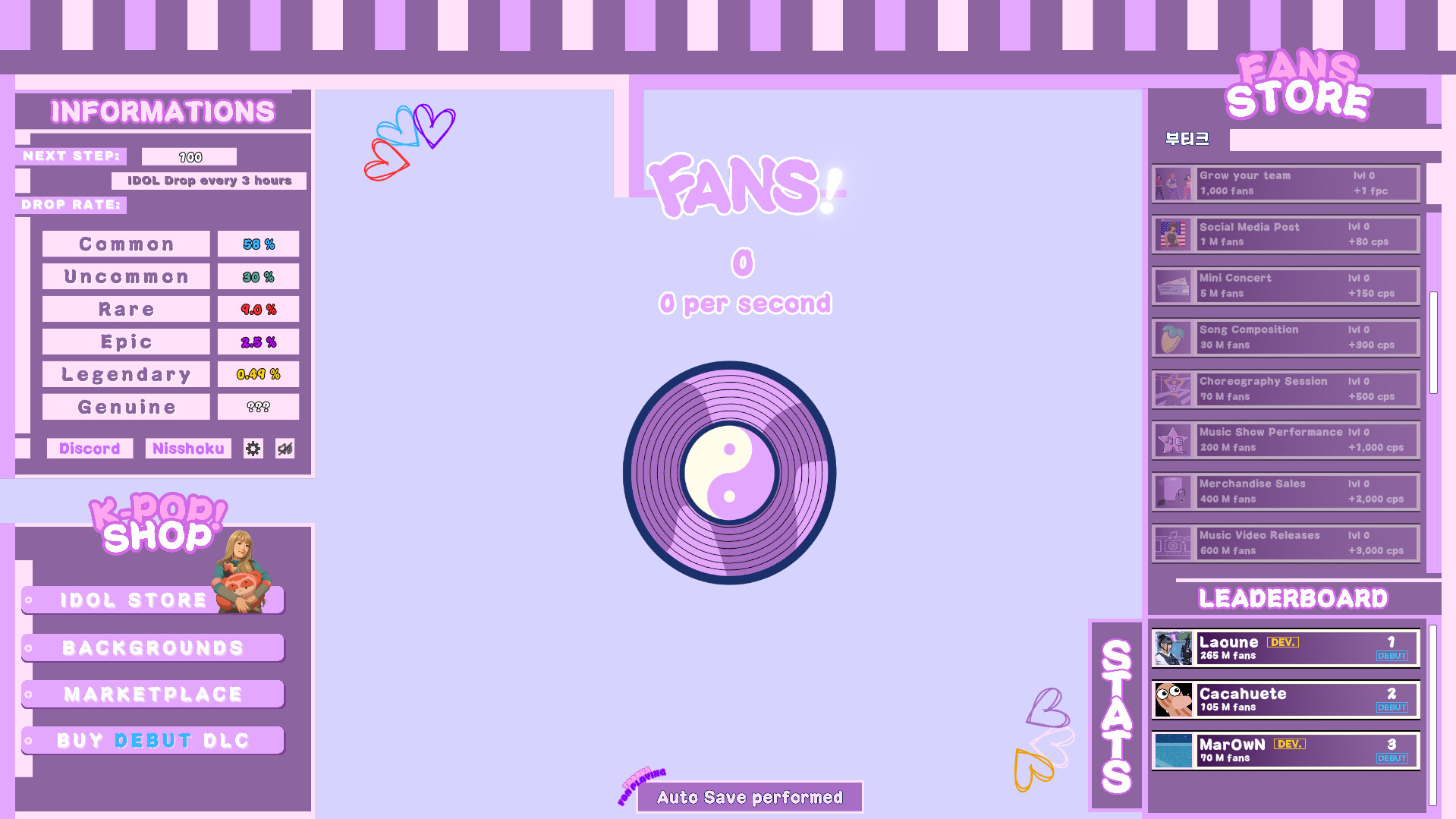K-Pop! screenshot 1