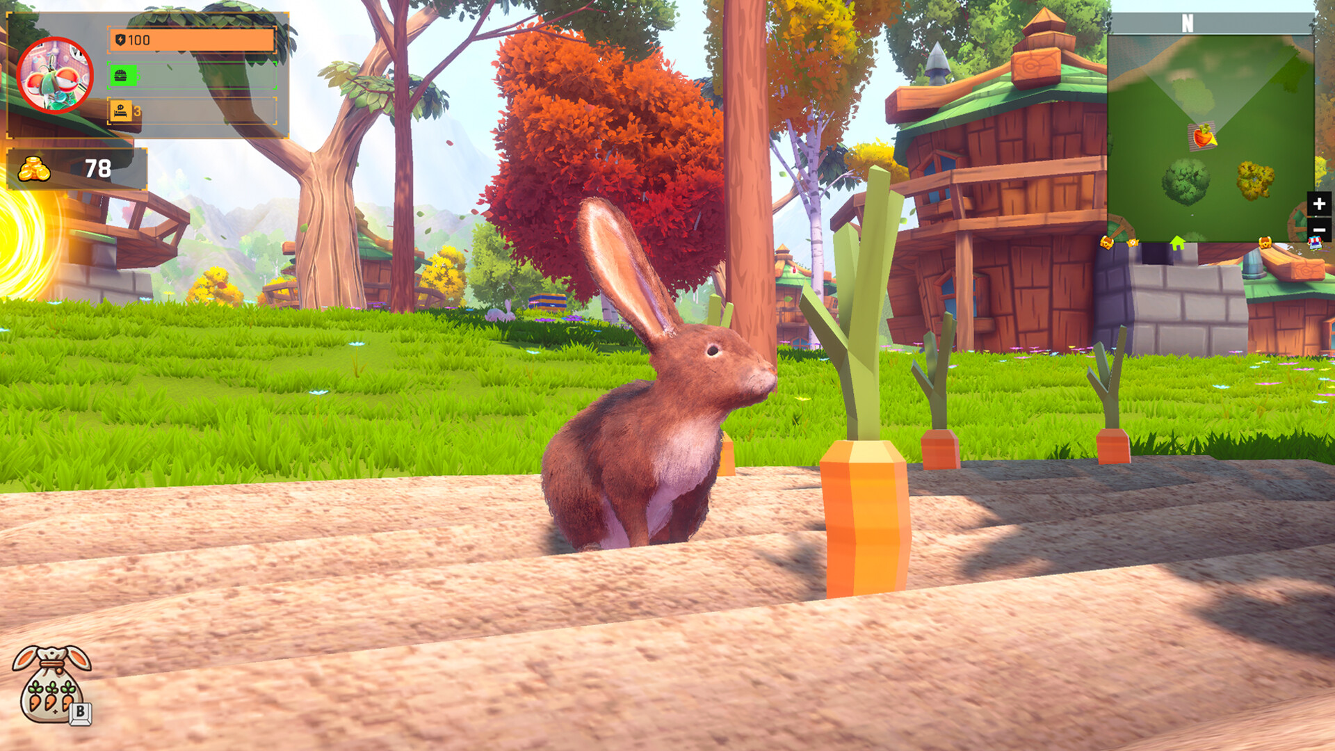 Adventure Forest: Rabbit Story screenshot 4