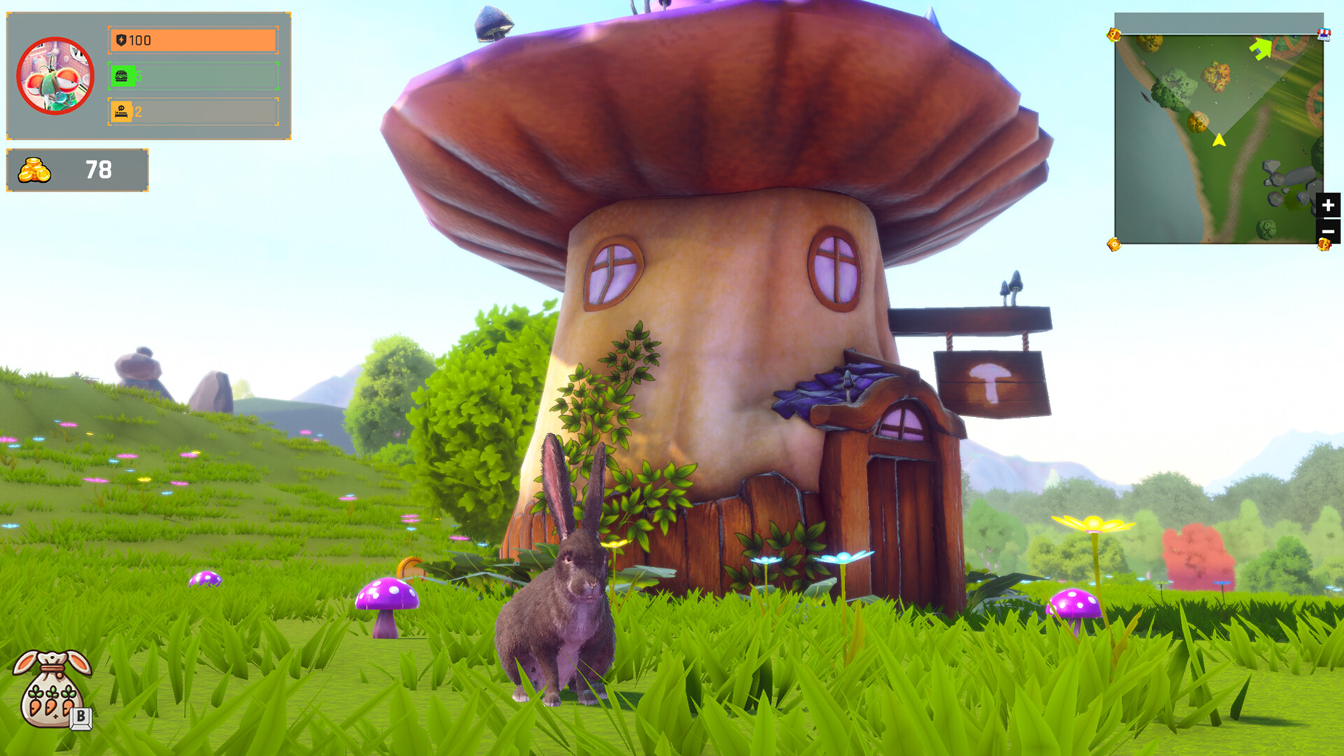Adventure Forest: Rabbit Story screenshot 9