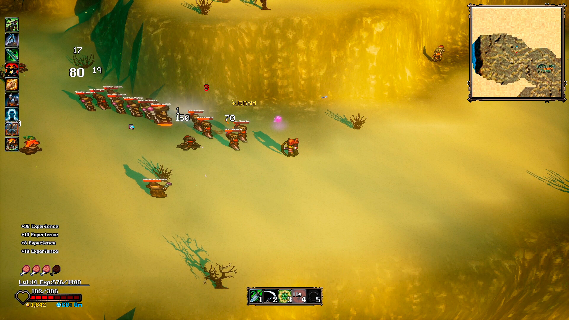 The Rangers In The South screenshot 10