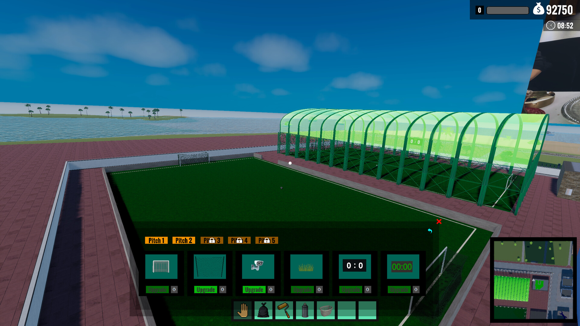 Football Pitch and Arcade Simulator screenshot 2