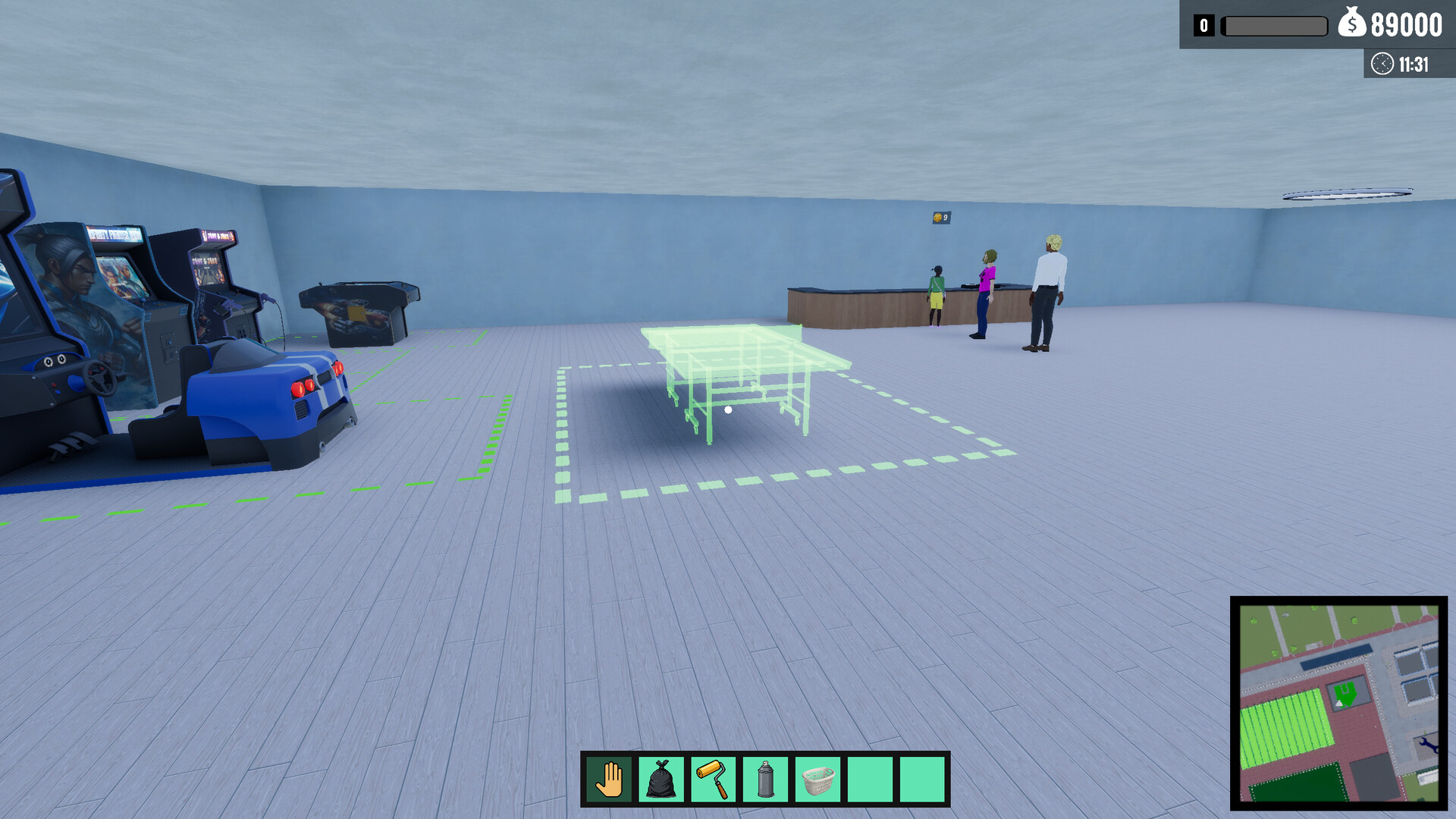 Football Pitch and Arcade Simulator screenshot 4