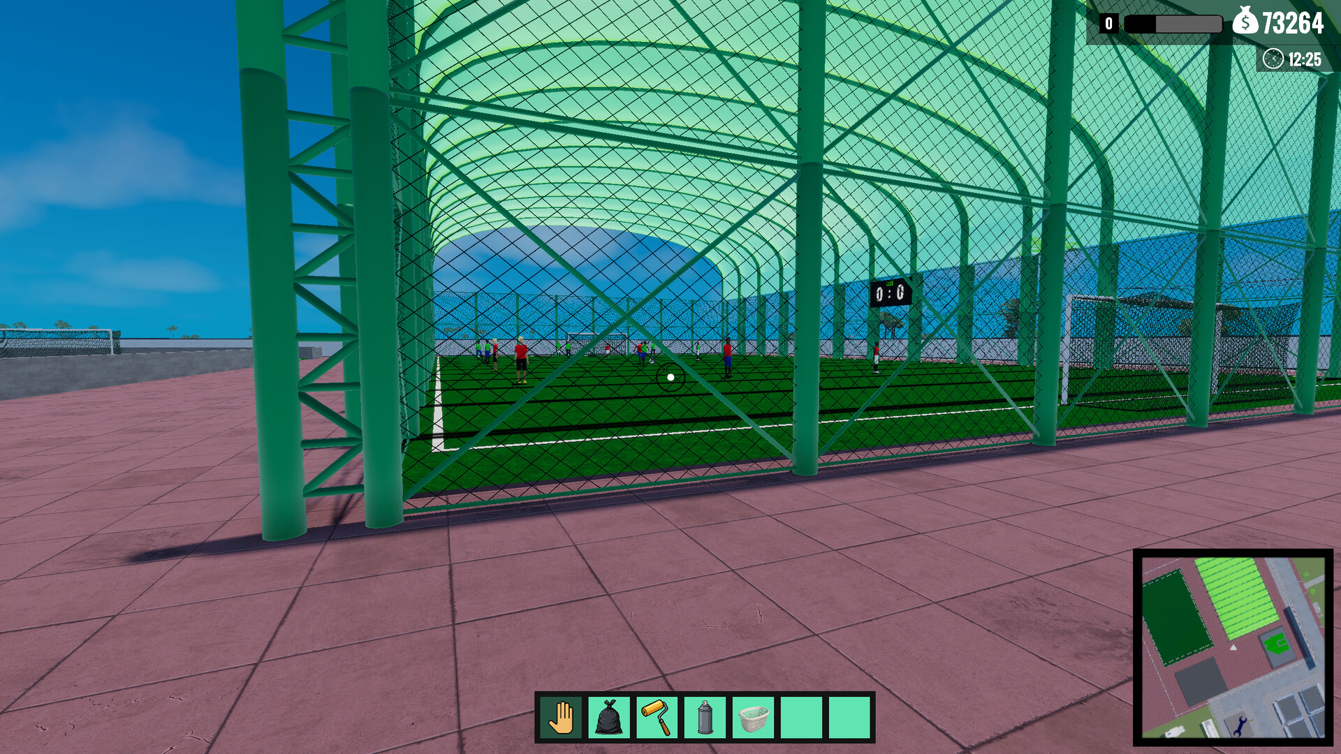 Football Pitch and Arcade Simulator screenshot 3