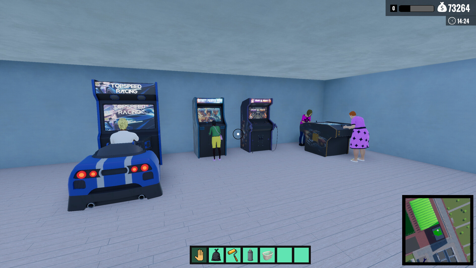 Football Pitch and Arcade Simulator screenshot 6