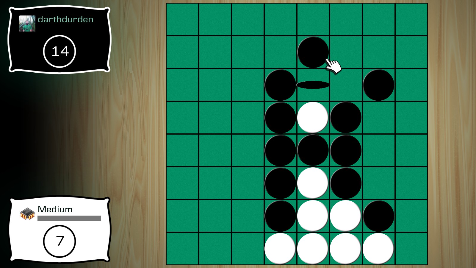 Othello screenshot 2