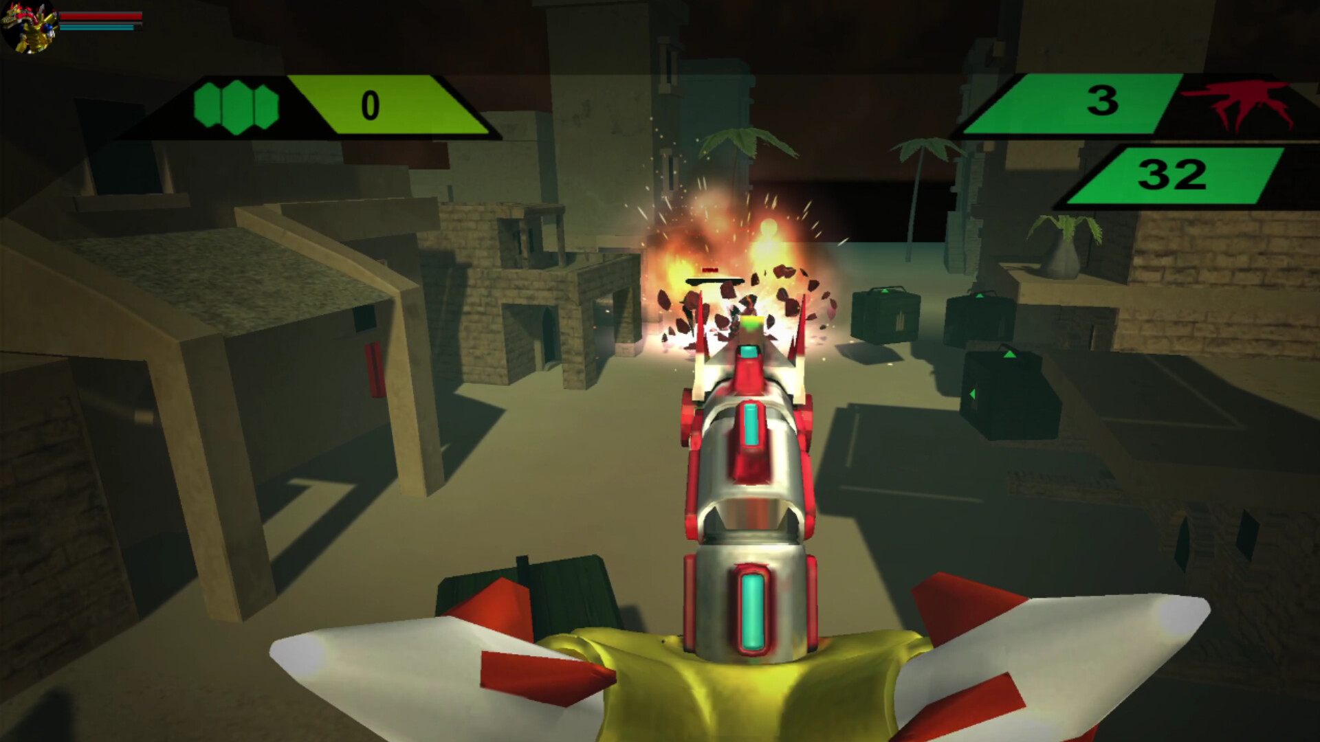 Spider-Tank vs Aliens screenshot 16