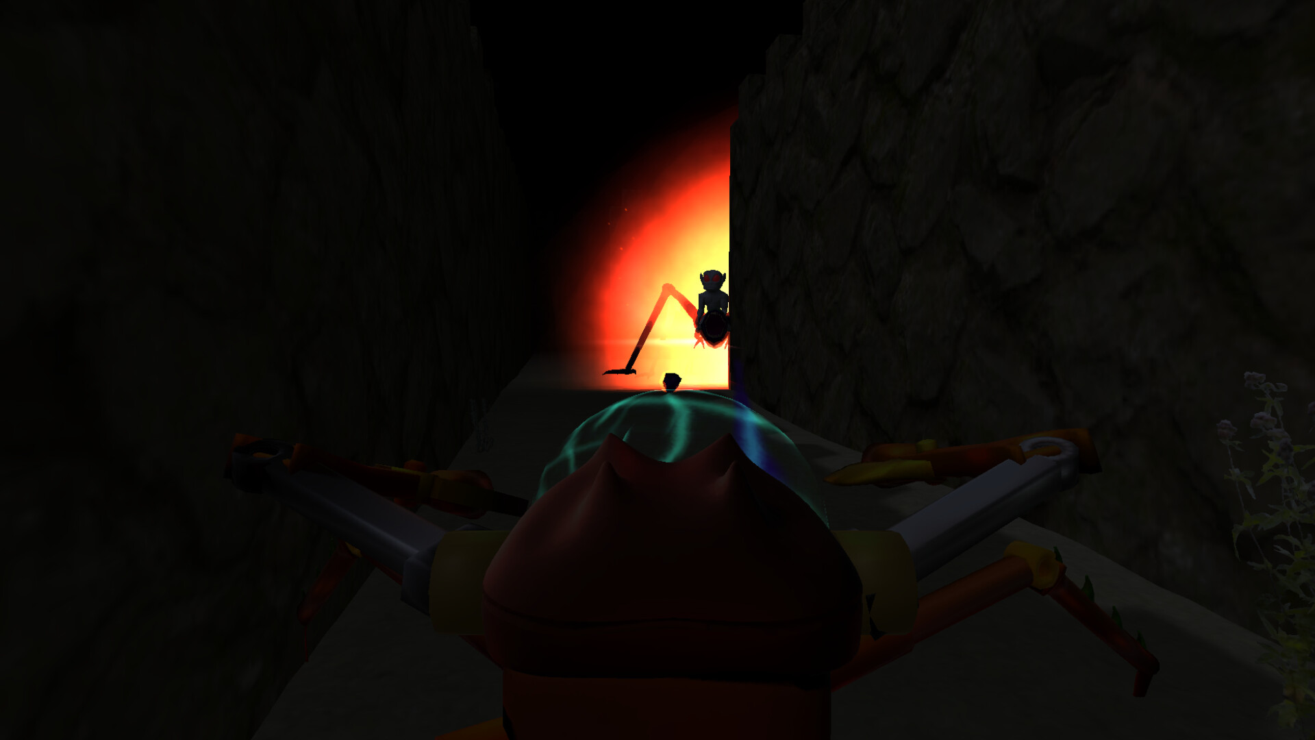 Spider-Tank vs Aliens screenshot 14