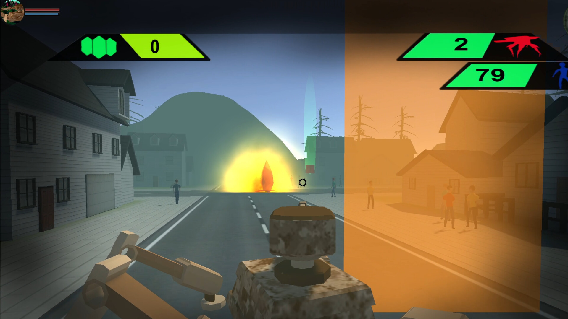 Spider-Tank vs Aliens screenshot 17