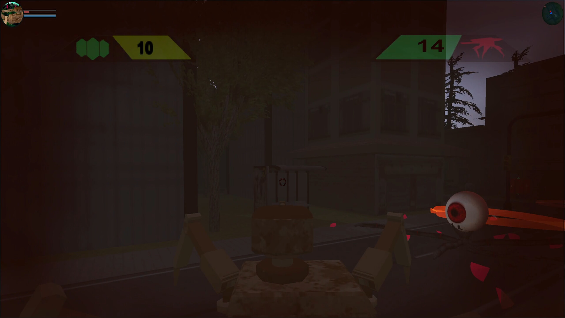 Spider-Tank vs Aliens screenshot 21