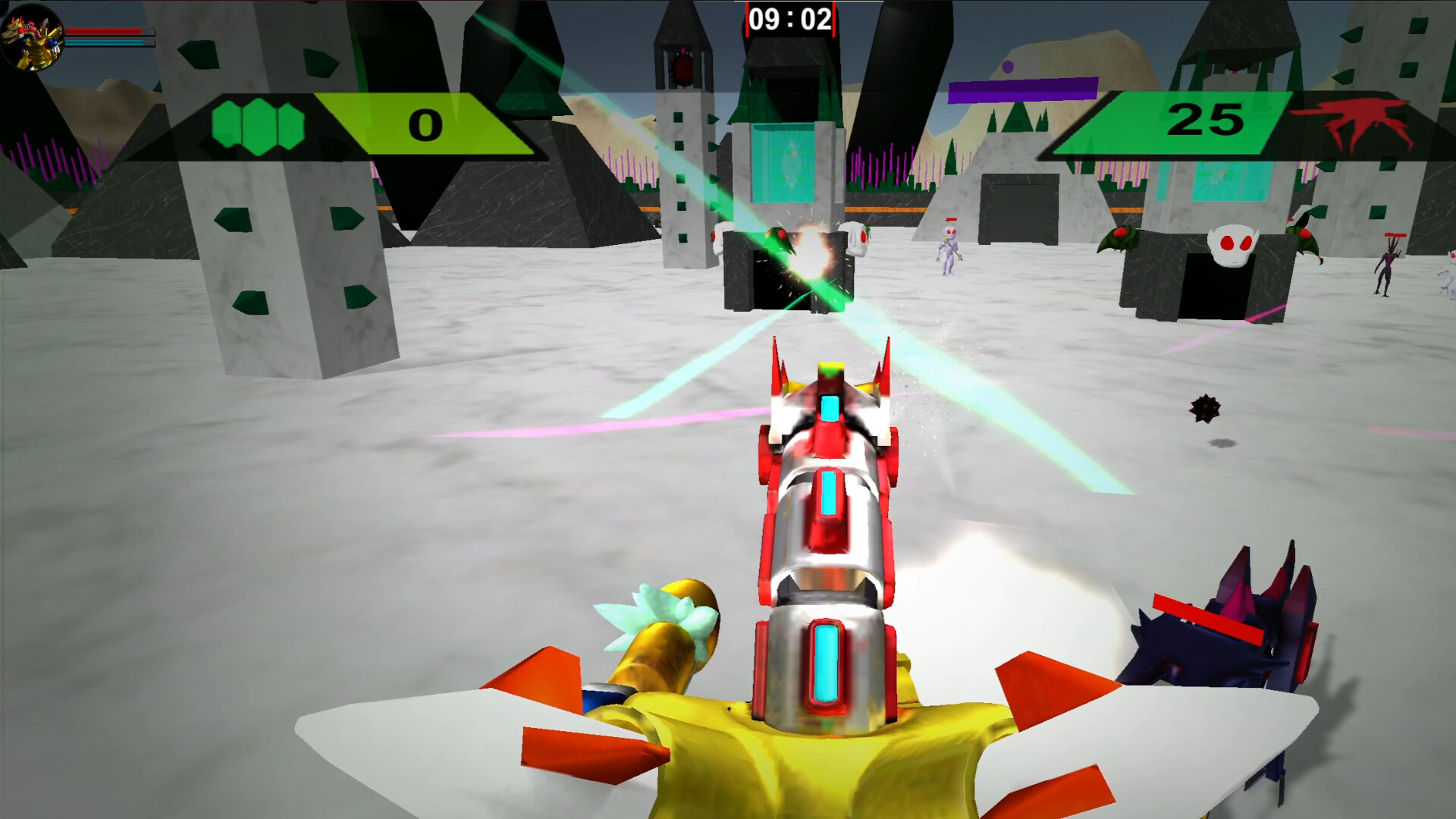 Spider-Tank vs Aliens screenshot 20