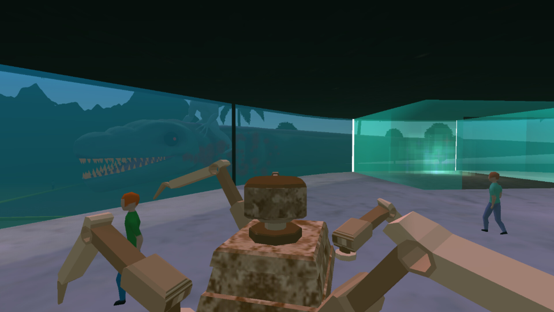 Spider-Tank vs Aliens screenshot 8