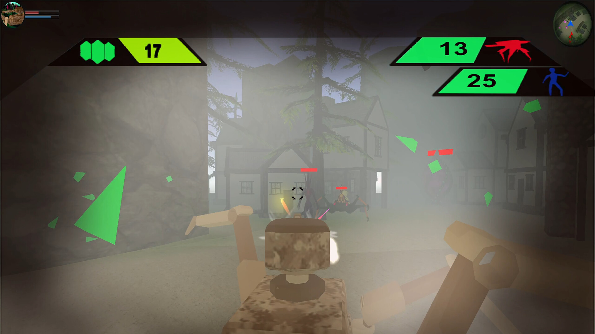 Spider-Tank vs Aliens screenshot 10