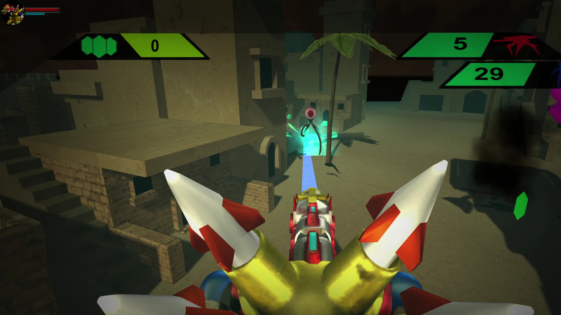 Spider-Tank vs Aliens screenshot 22