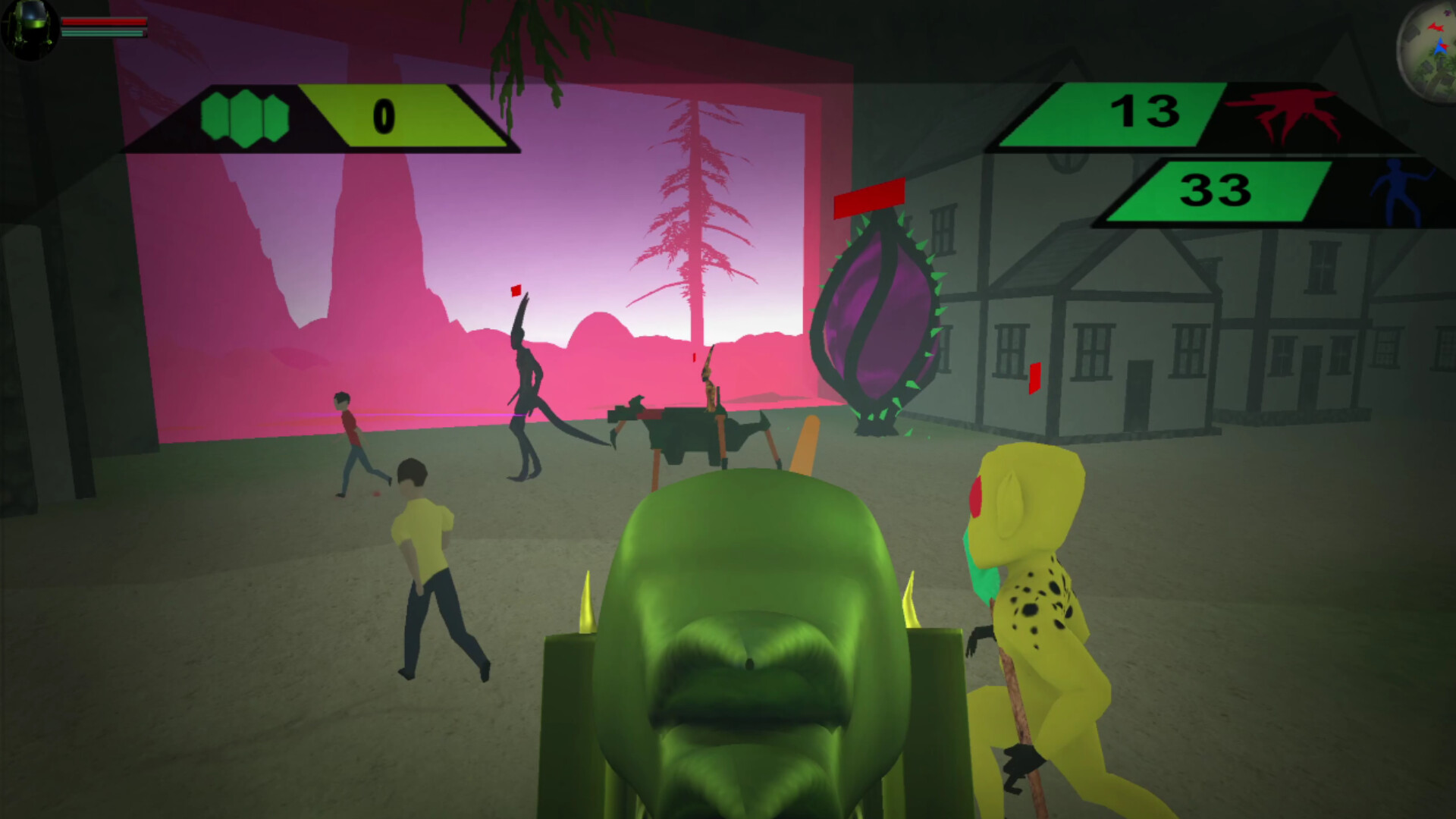 Spider-Tank vs Aliens screenshot 15