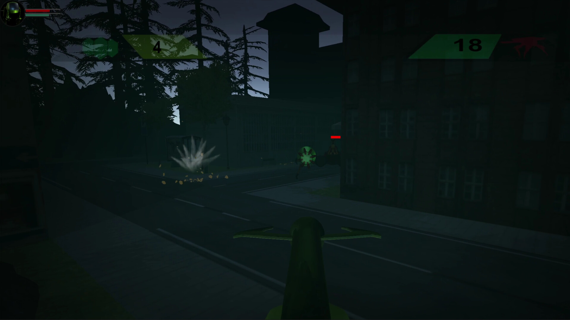 Spider-Tank vs Aliens screenshot 11