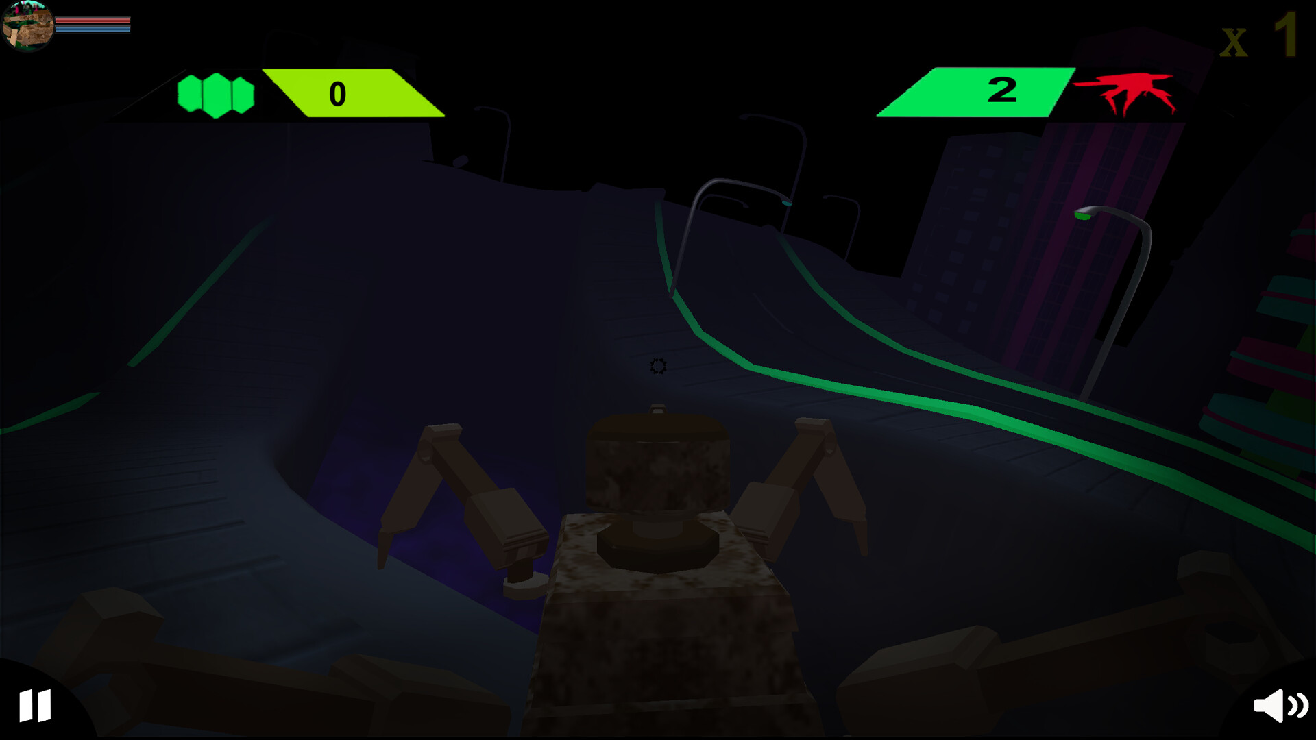 Spider-Tank vs Aliens screenshot 12