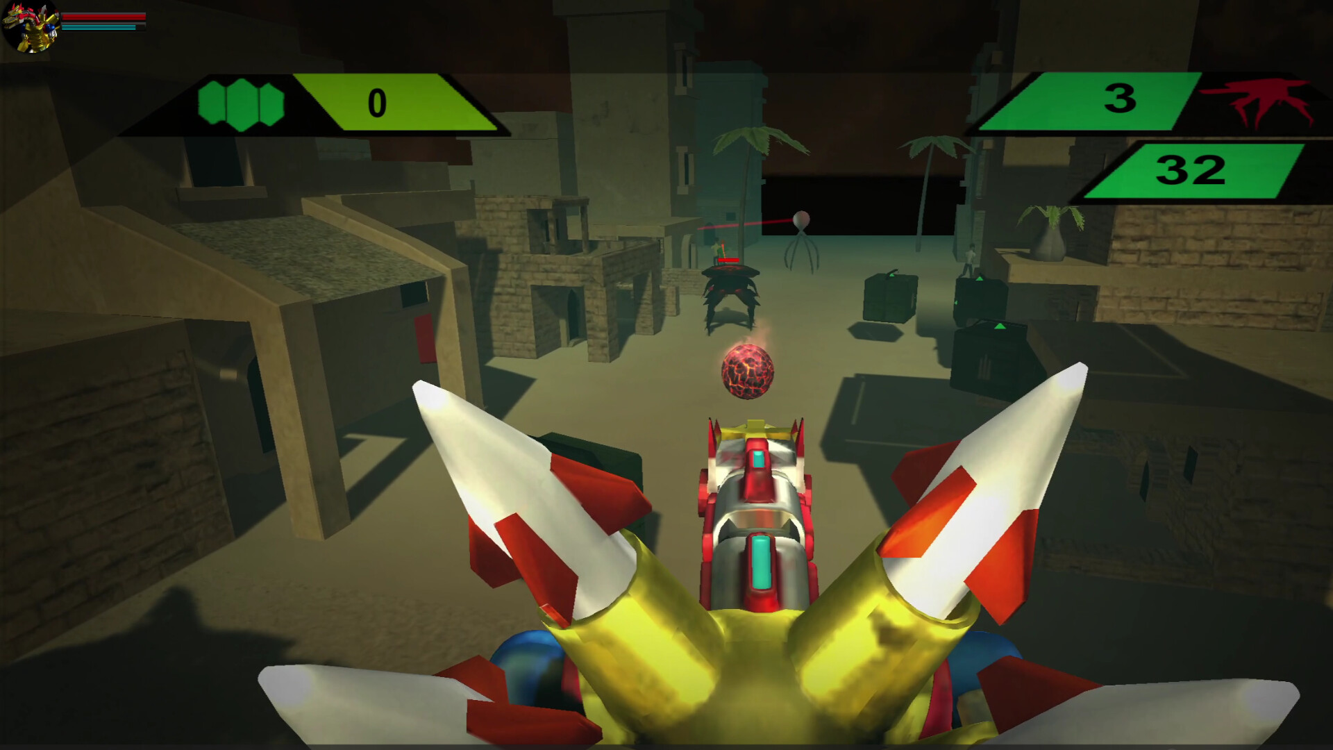 Spider-Tank vs Aliens screenshot 18