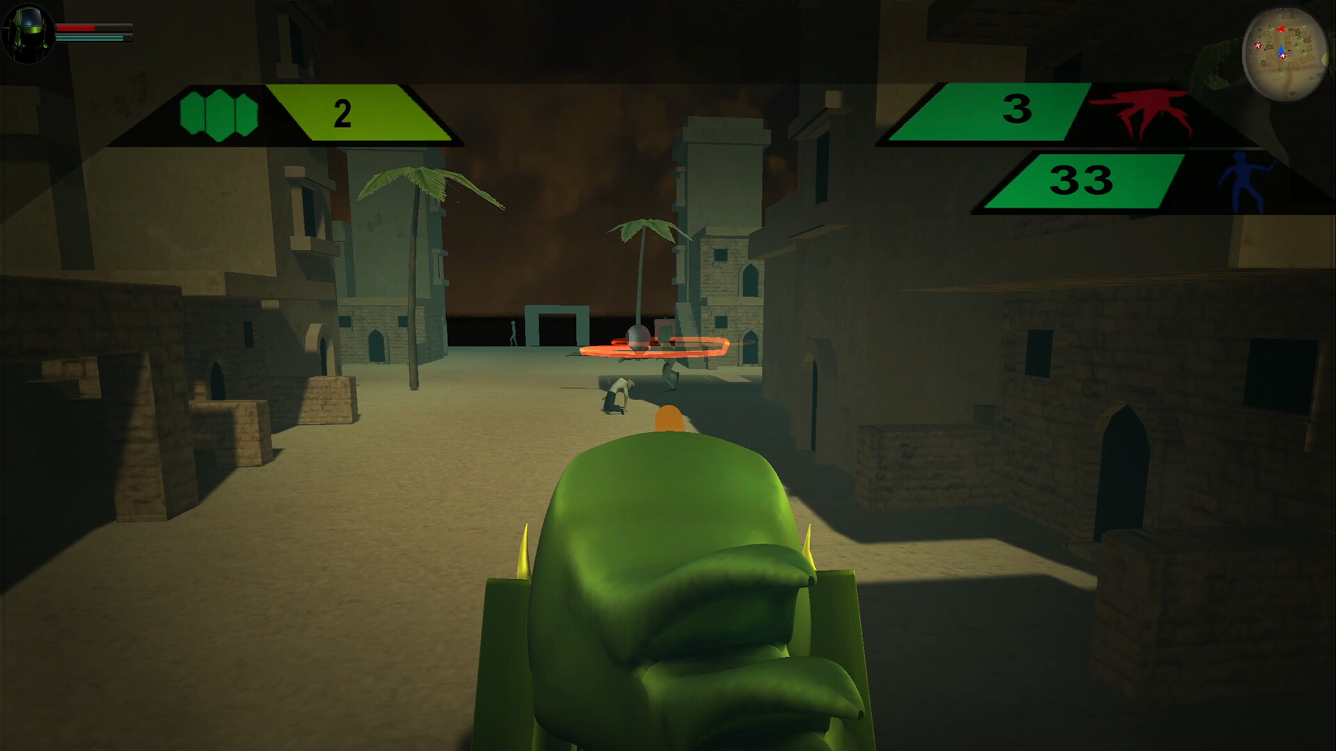 Spider-Tank vs Aliens screenshot 19