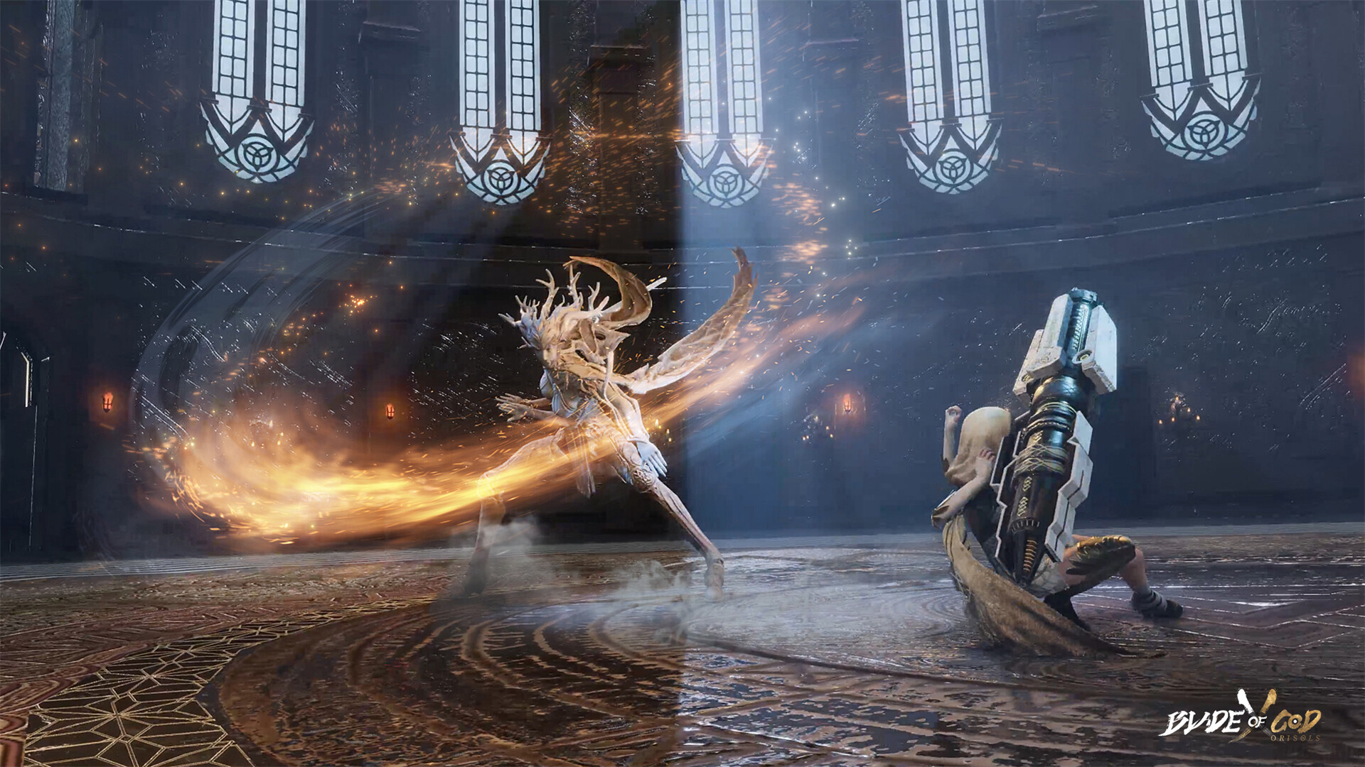 Blade of God X: Orisols screenshot 3