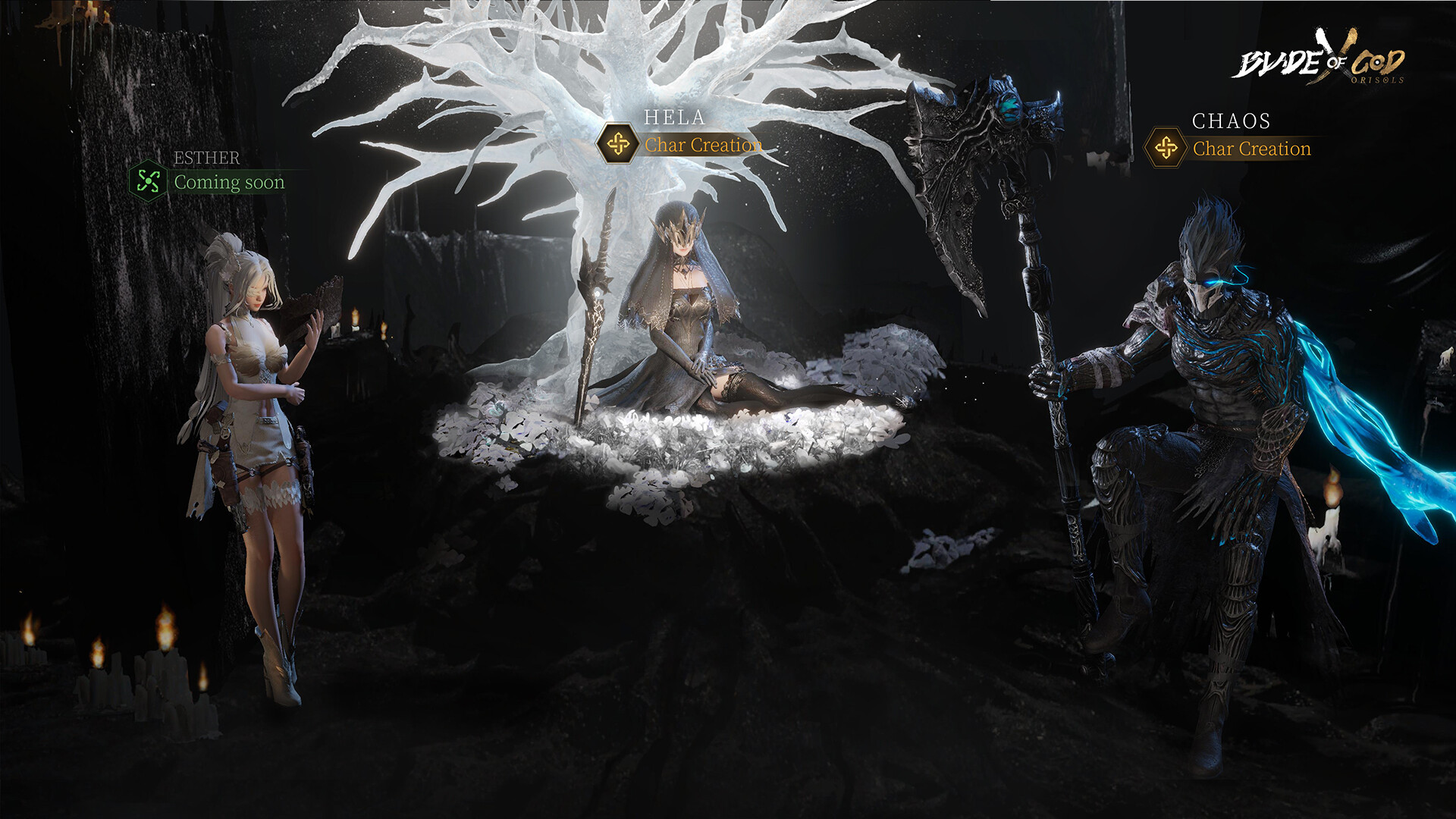 Blade of God X: Orisols screenshot 7