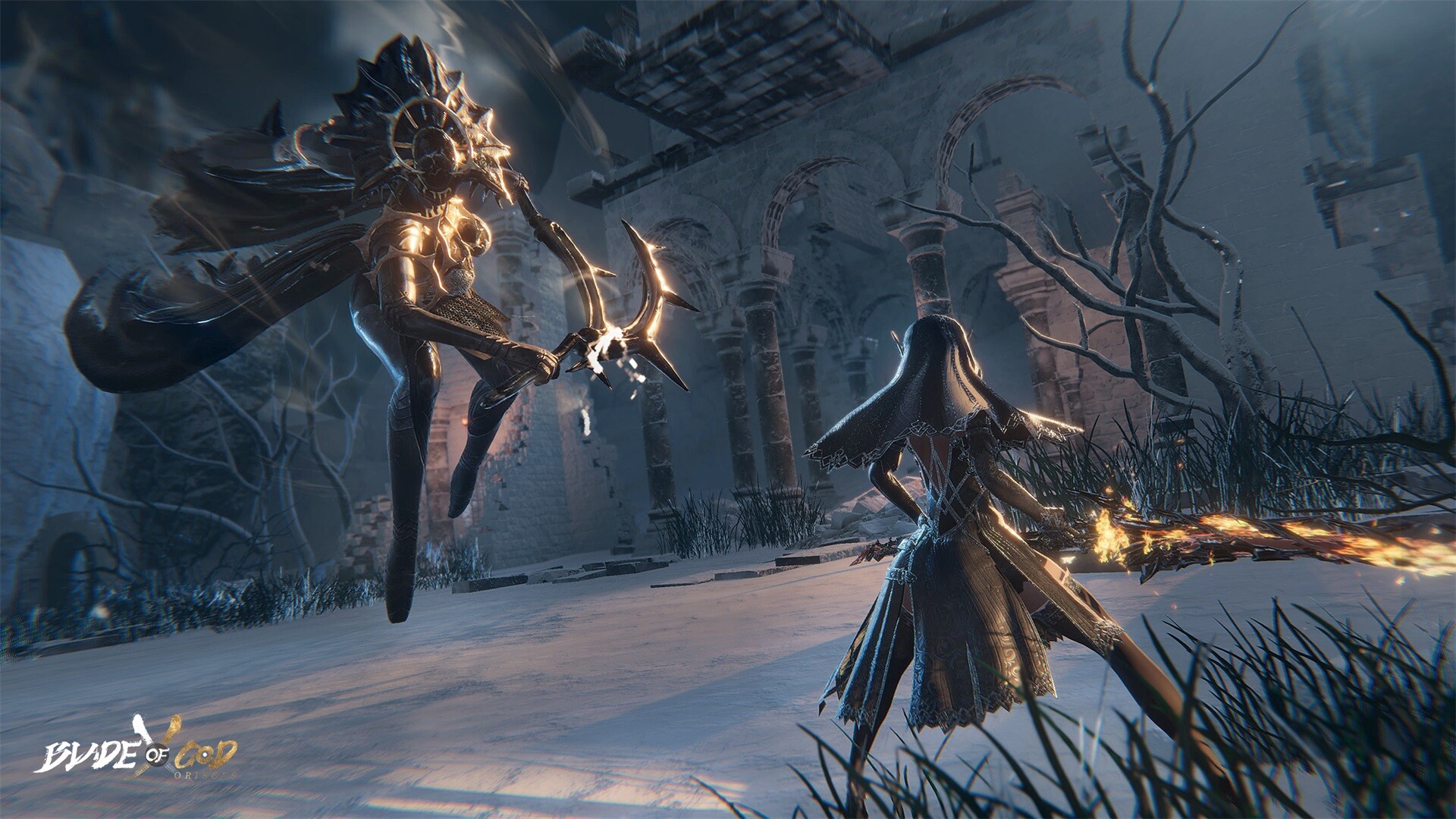 Blade of God X: Orisols screenshot 2