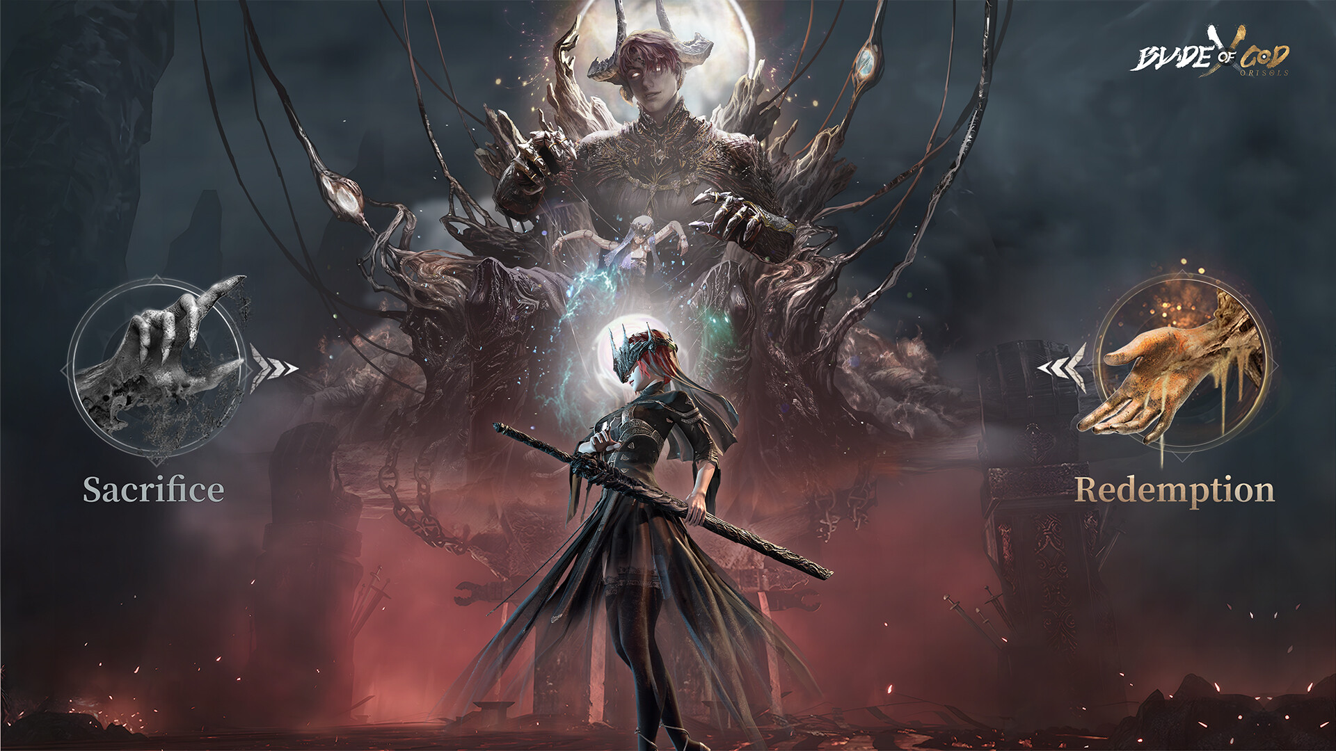Blade of God X: Orisols screenshot 4