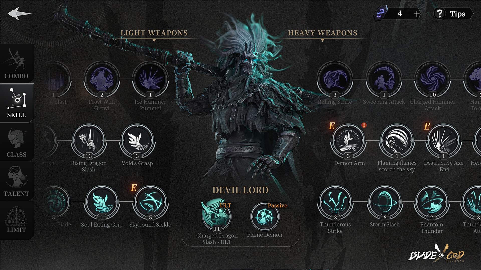 Blade of God X: Orisols screenshot 9