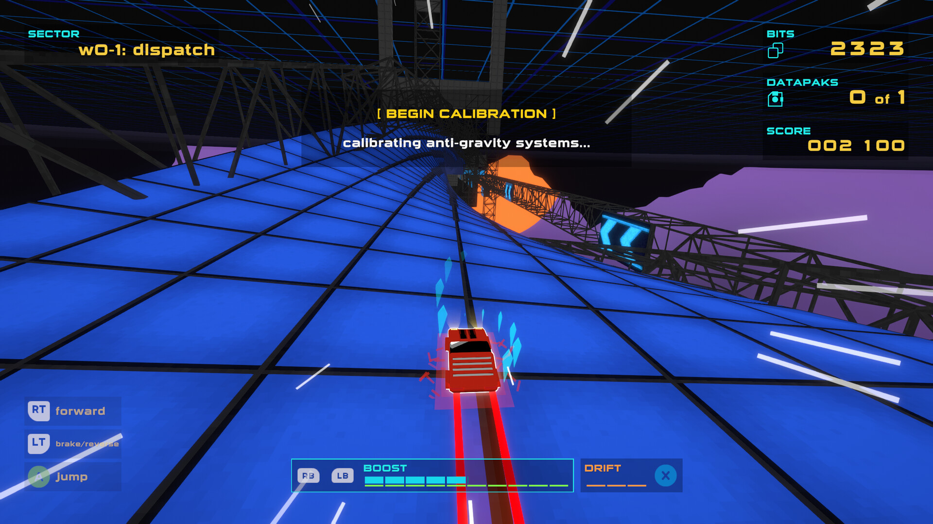 HOVERDRIVE screenshot 1