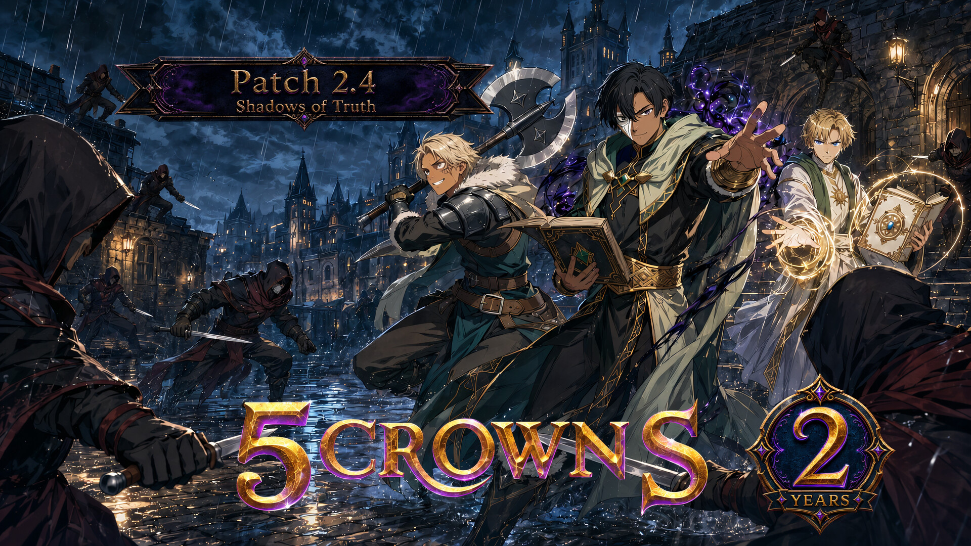 5 Crowns screenshot 1