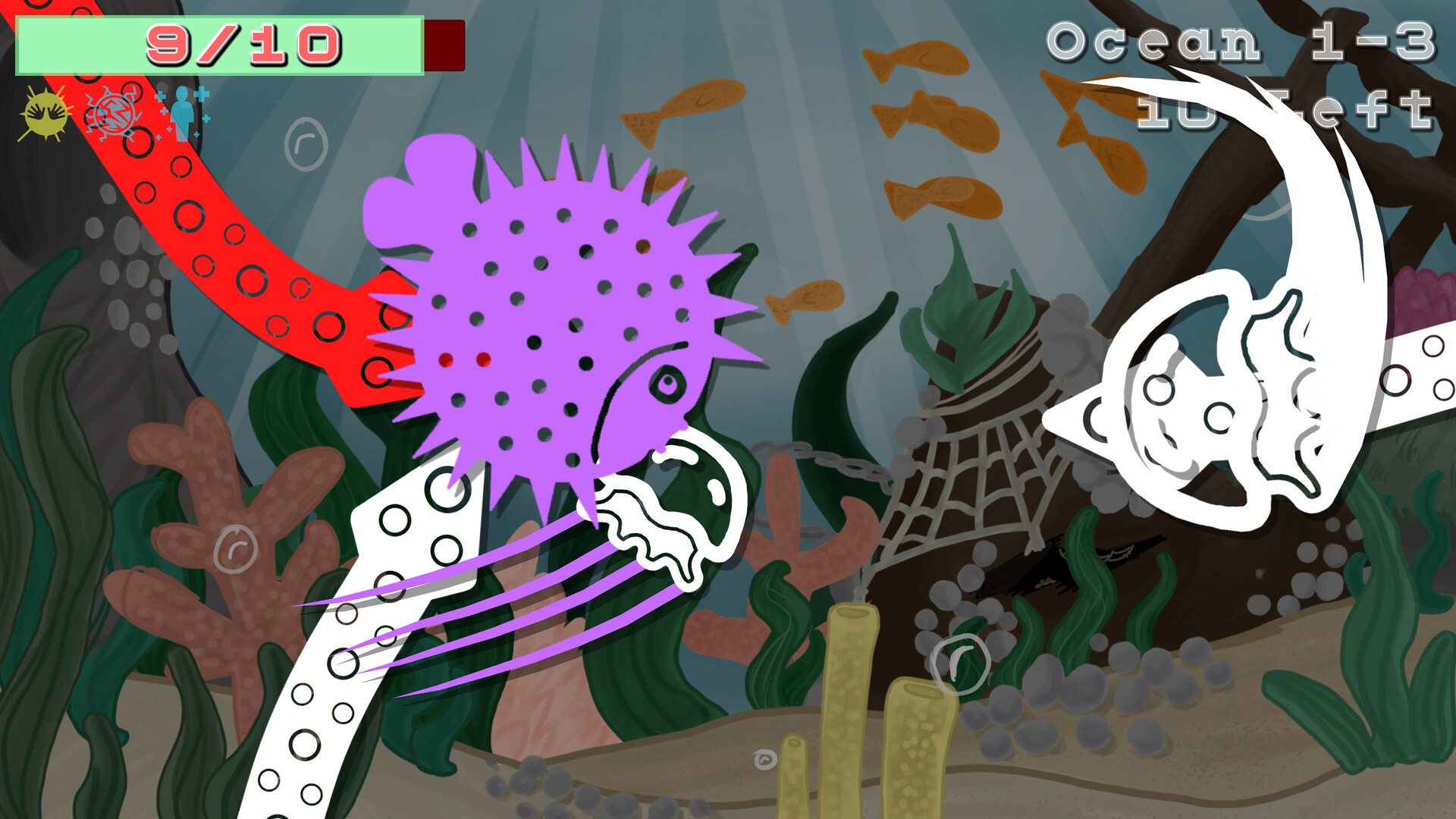 The Cruciball screenshot 1