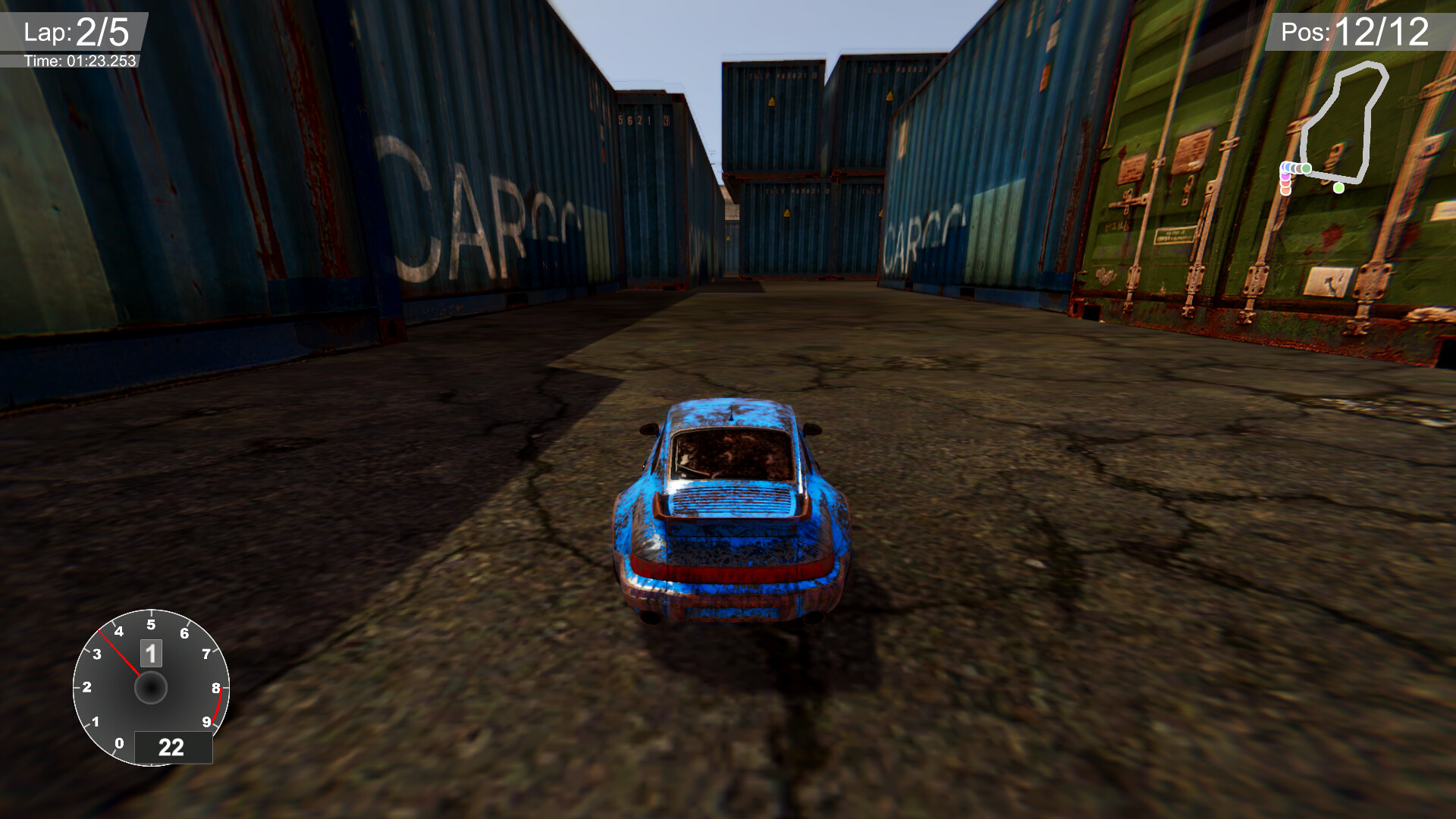 Carpocalypse RC Racing screenshot 2