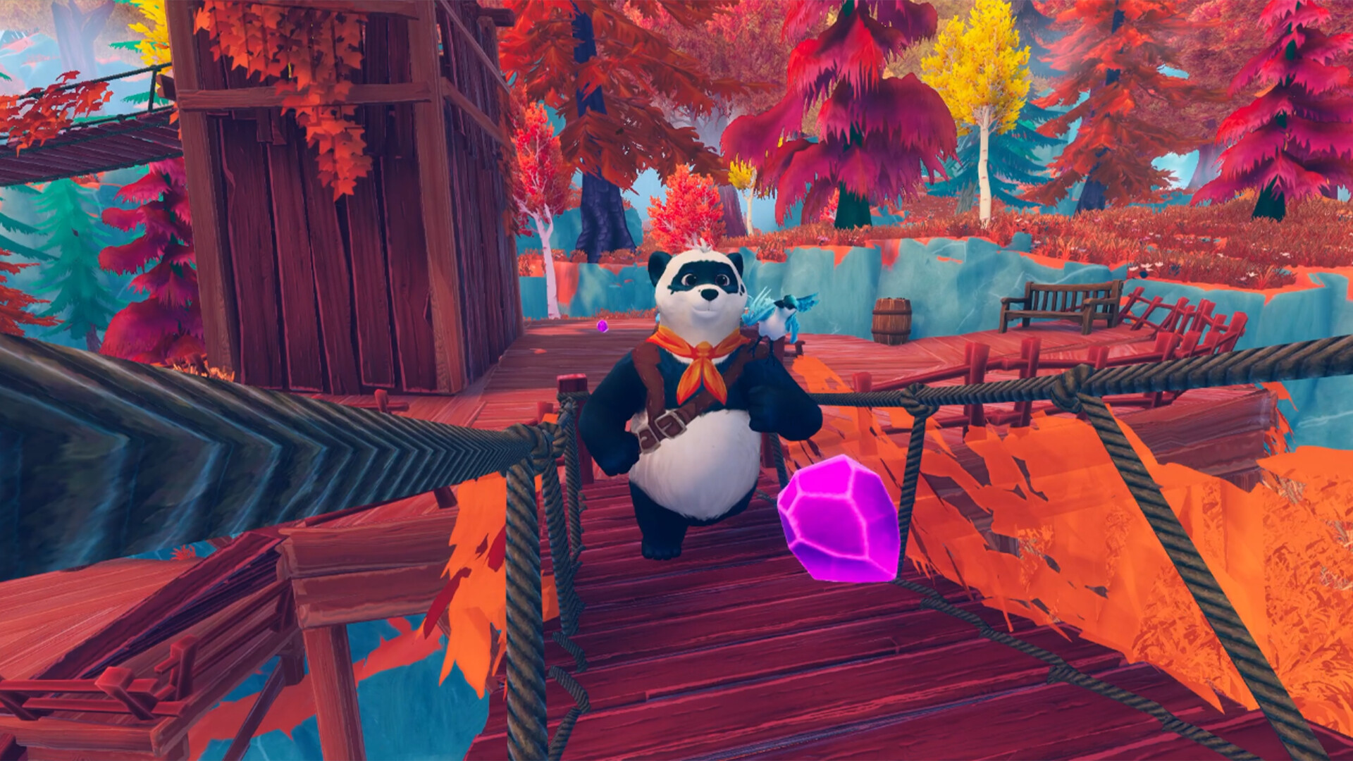 Dancing Pandas: Ranger's Path screenshot 2