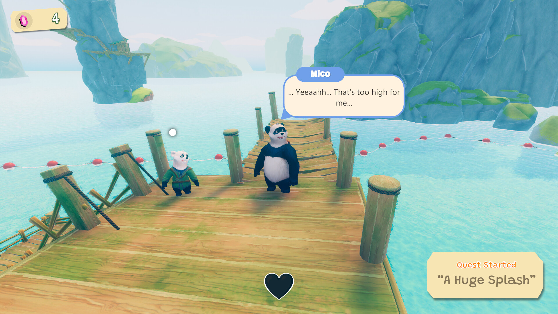 Dancing Pandas: Ranger's Path screenshot 5
