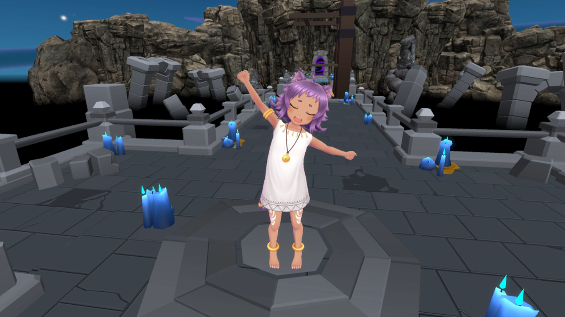 Neffy -Moonlight Labyrinth- screenshot 1