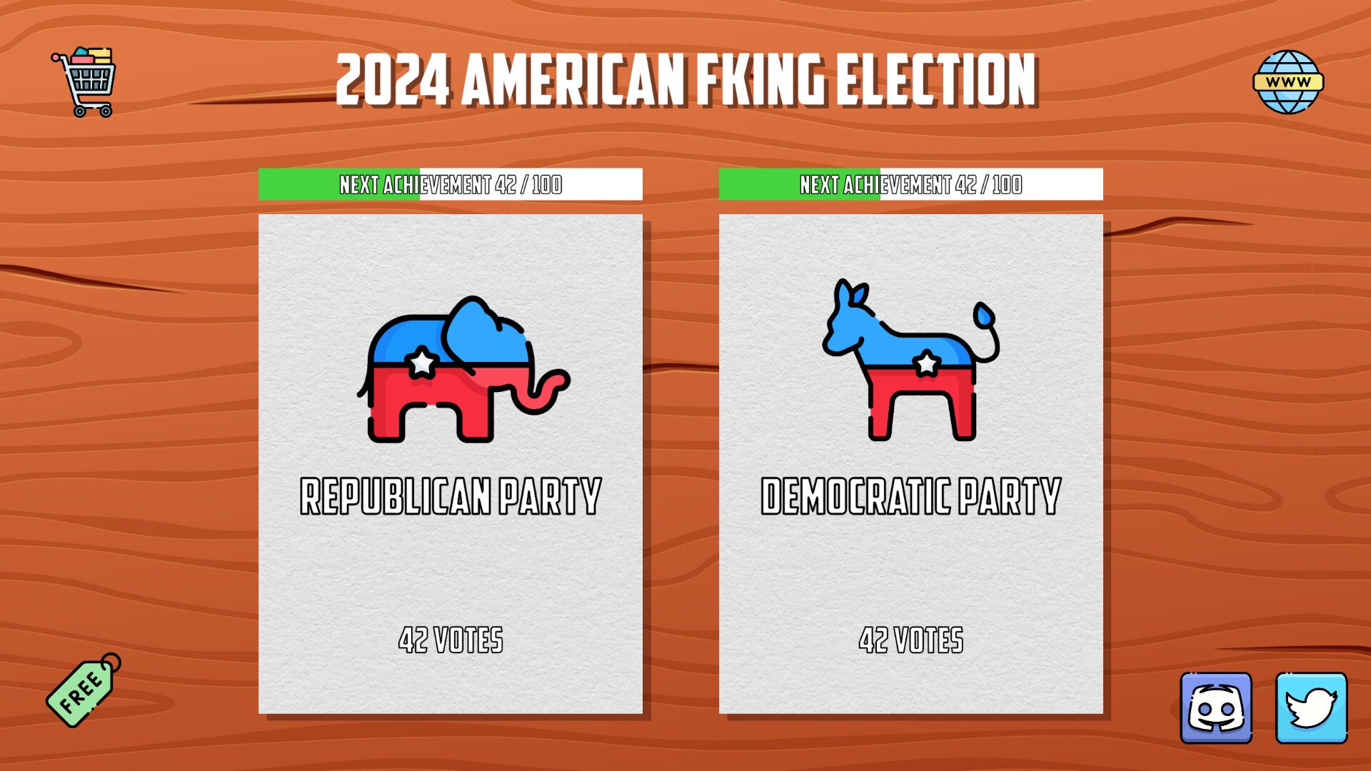 American FKN Election screenshot 6