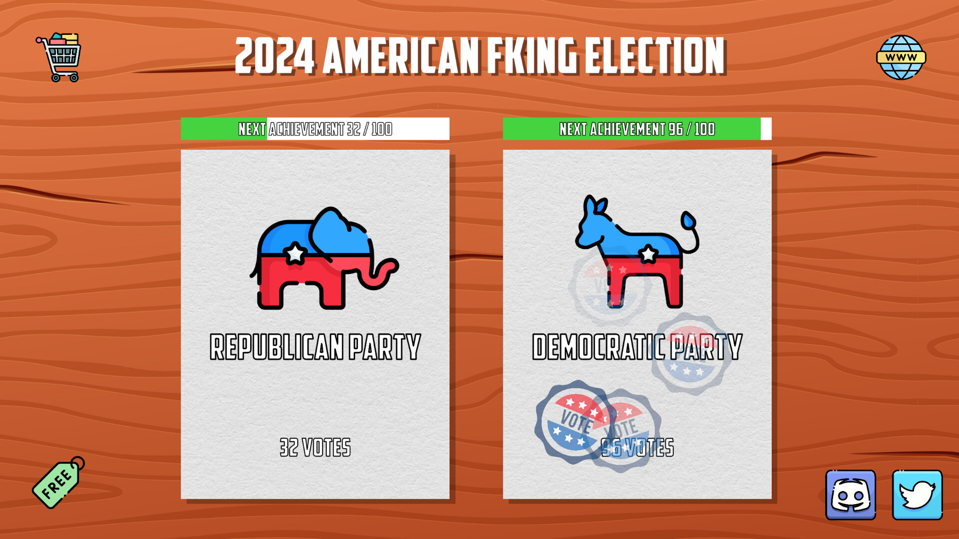 American FKN Election screenshot 5