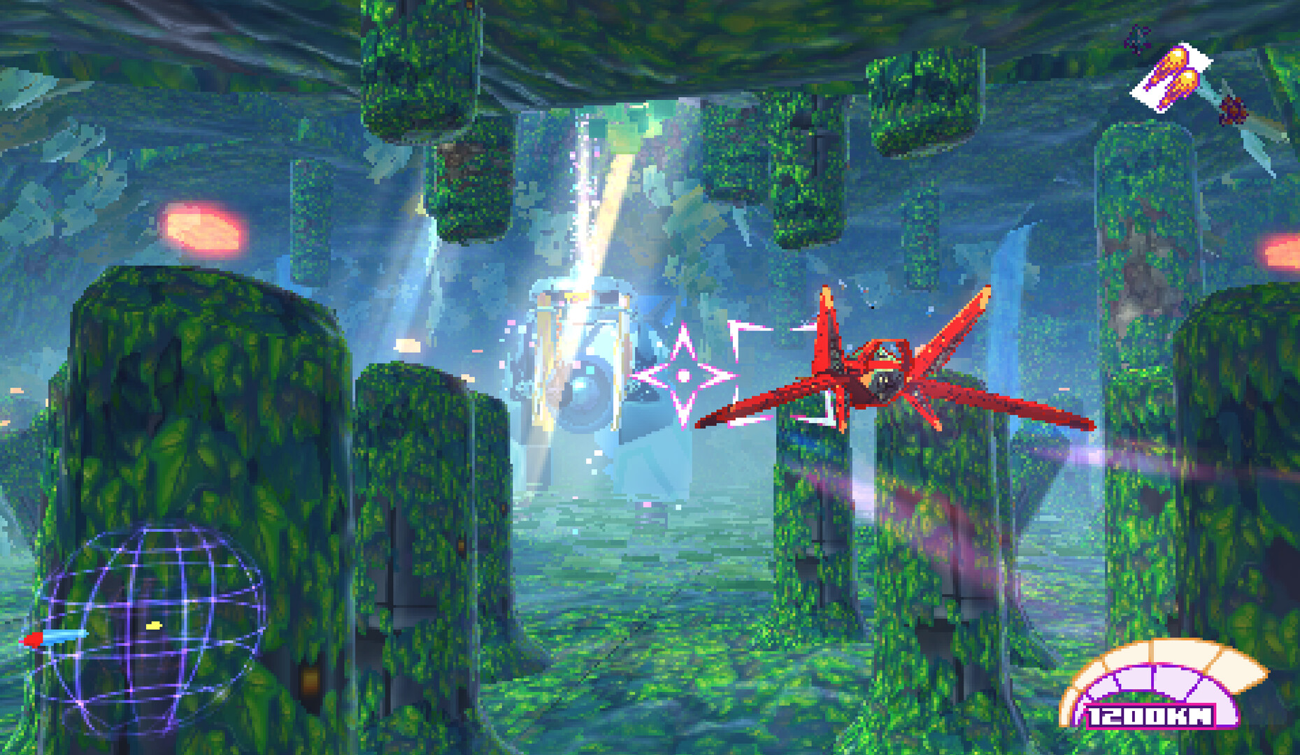 Bat Galaxy screenshot 3
