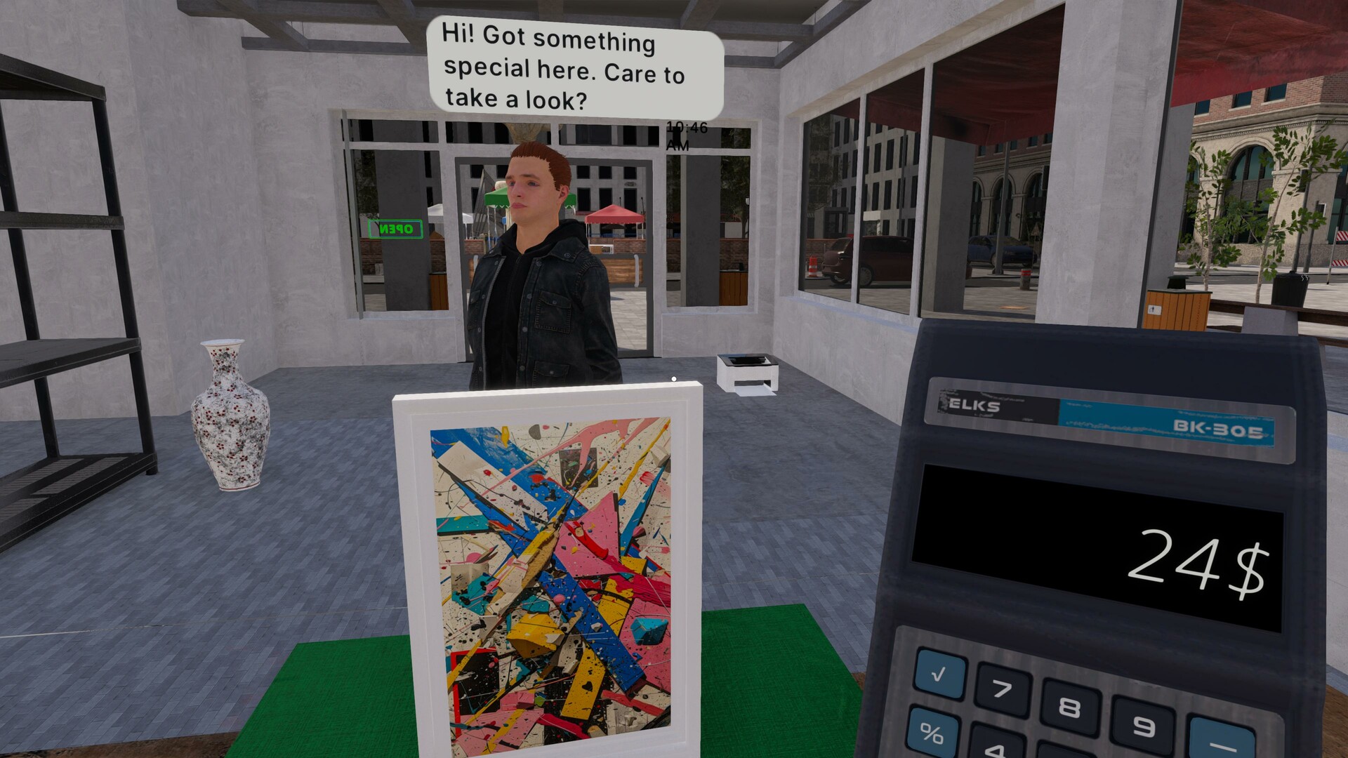 Thrift Store Simulator screenshot 1