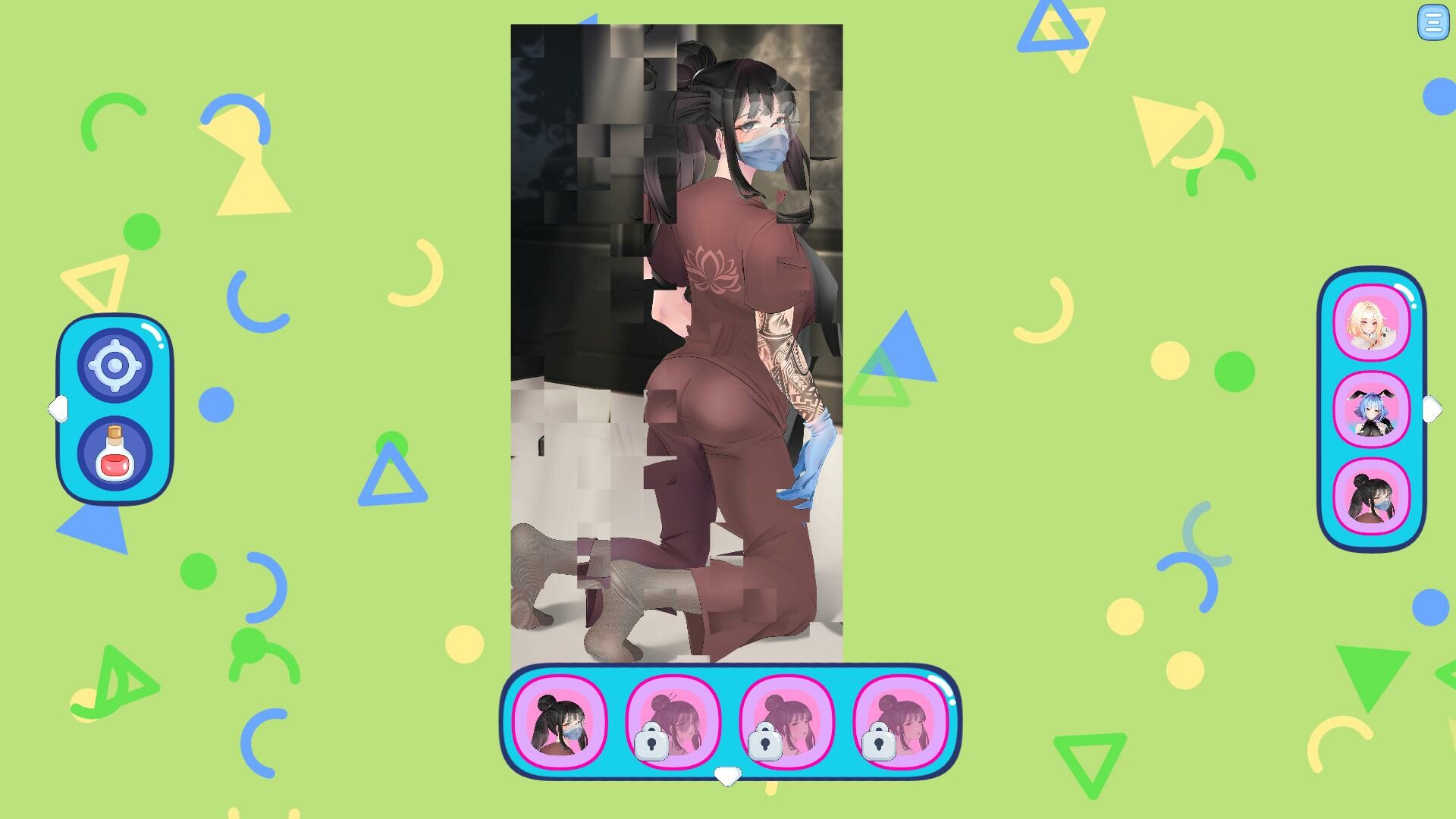 Nao's Love Triangle: Hentai Puzzle 18+ screenshot 3