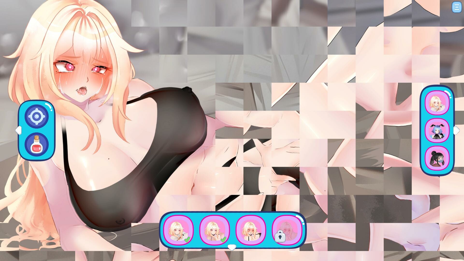 Nao's Love Triangle: Hentai Puzzle 18+ screenshot 2