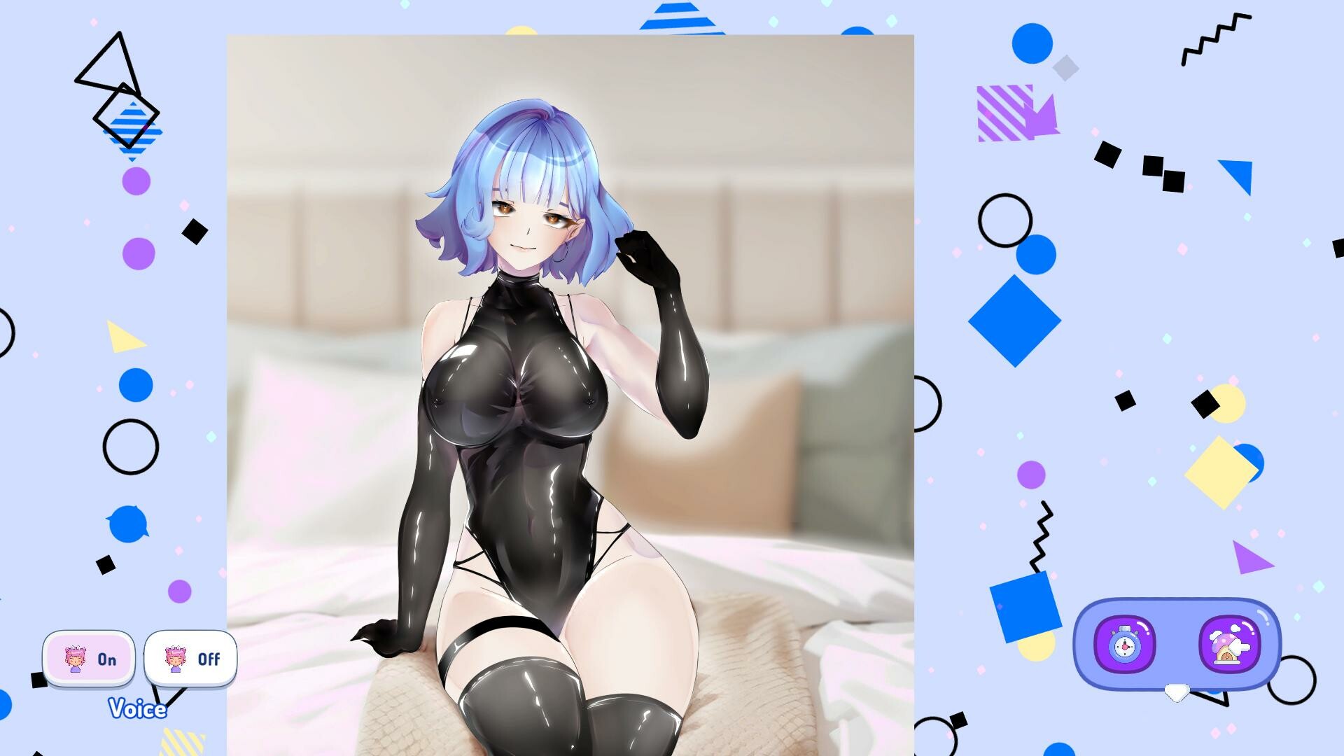 Nao's Love Triangle: Hentai Puzzle 18+ screenshot 4