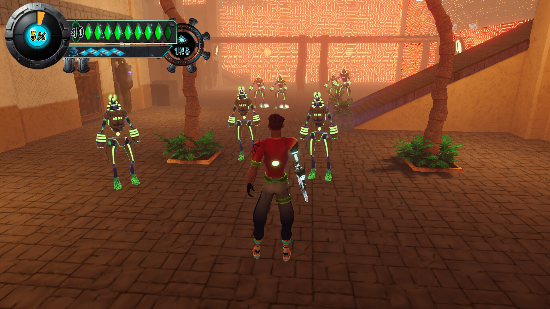 Gears Unchained: The rise of revolution screenshot 1